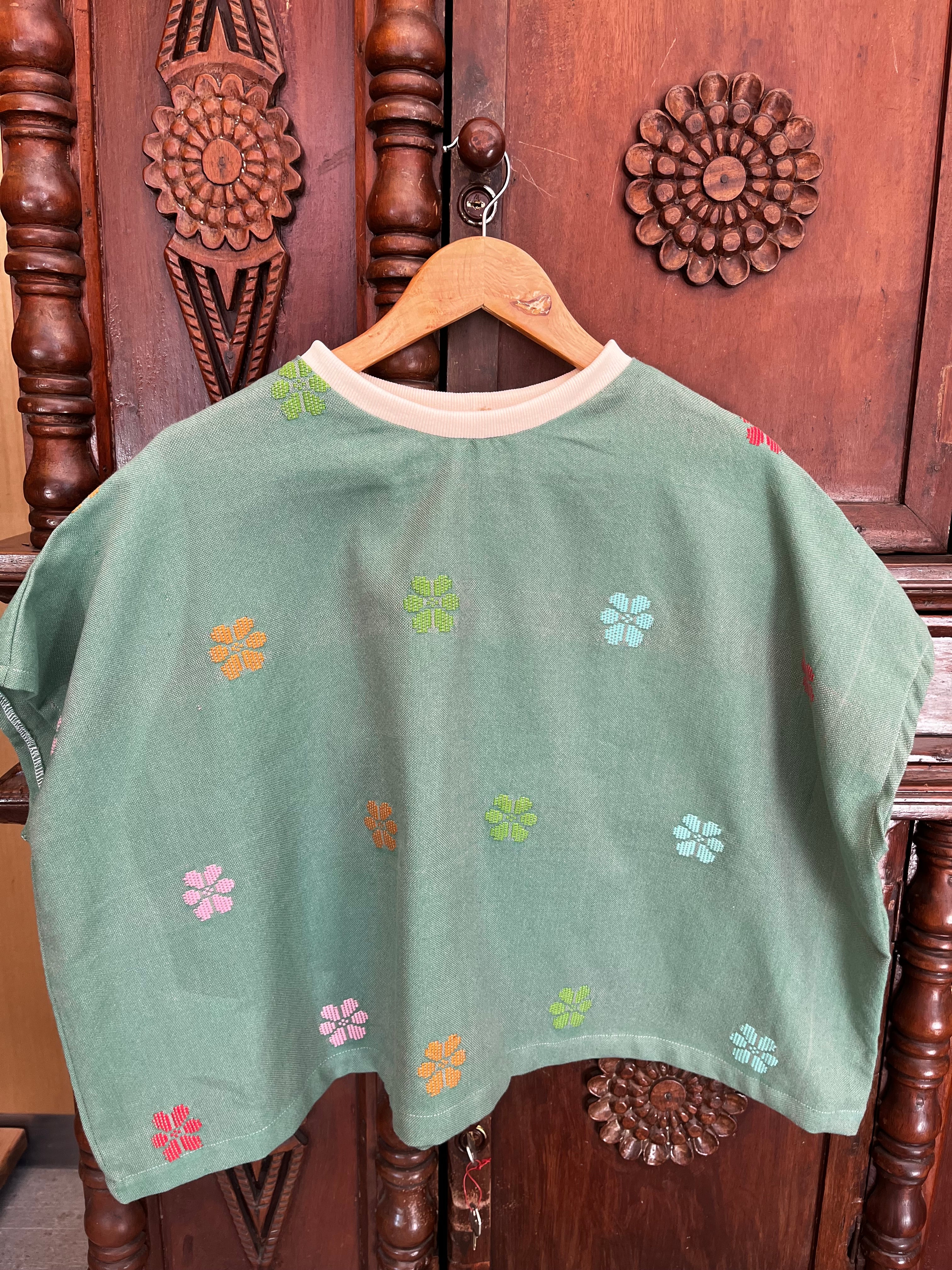 KASIYAHAN COLLECTION: LIGHT GREEN FLOWERS (full)