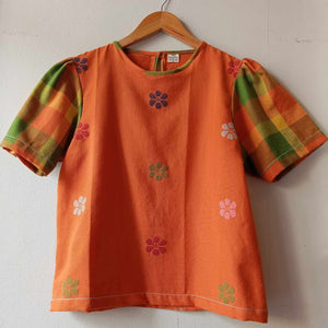 CLASSIC V1: ORANGE FLOWERS & NATIVIDAD SLEEVES