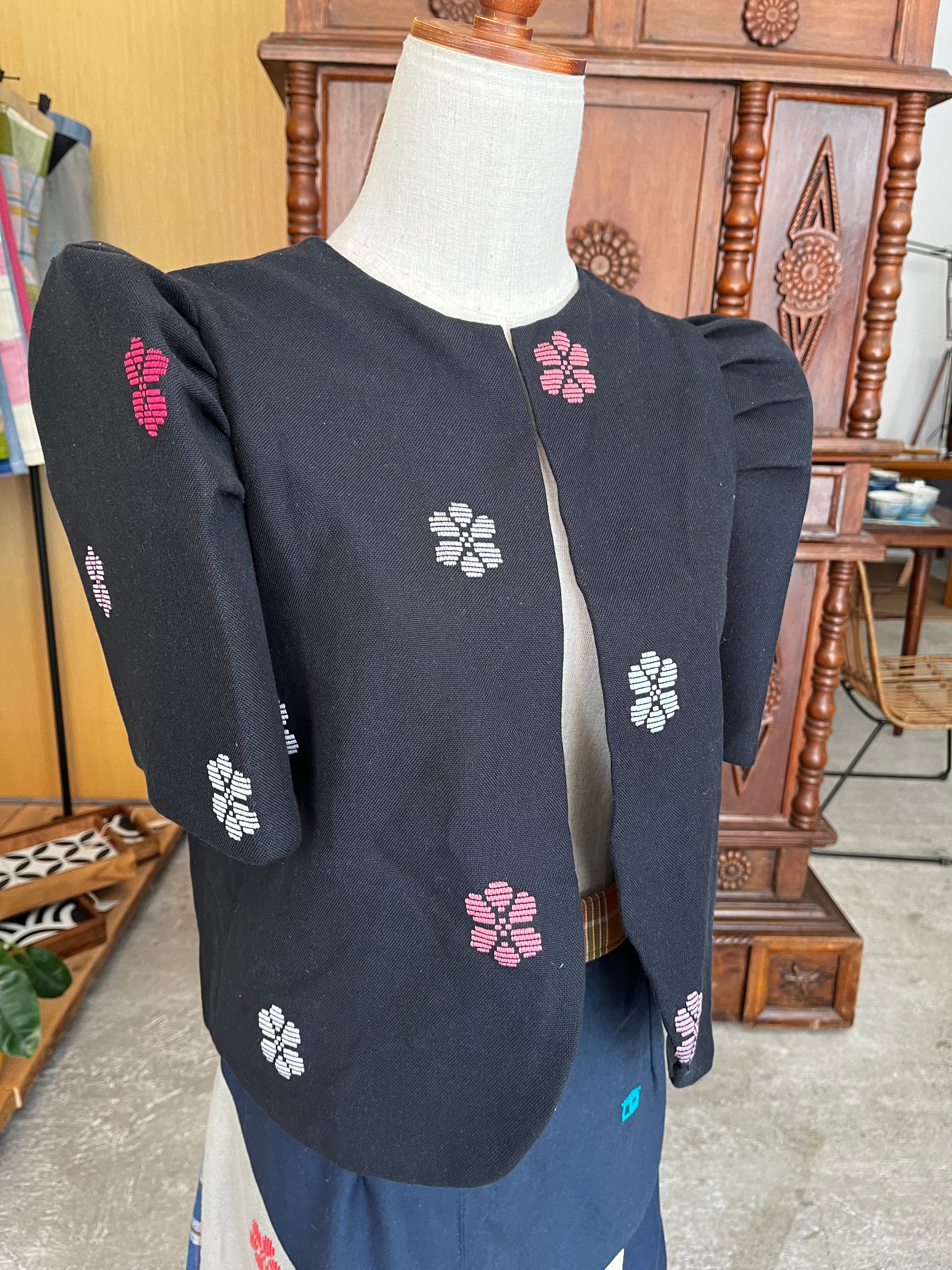 BOLERO: BLACK FLOWERS FULL