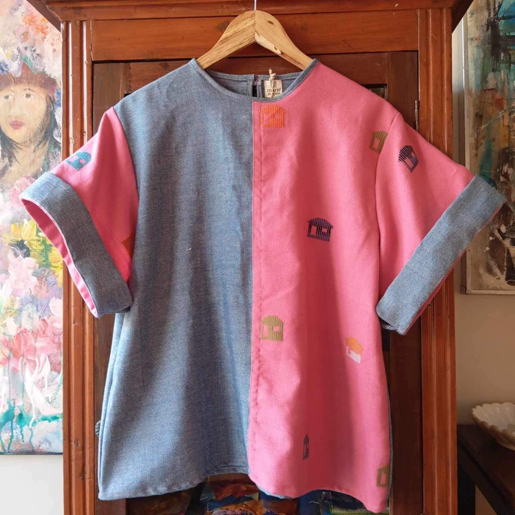 MASIGLA: MIX  PINK BK / DENIM