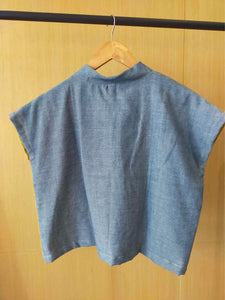 TINGADLAW: LUISA W/ PATCH / DENIM BACK