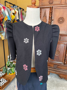 BOLERO: BLACK FLOWERS FULL