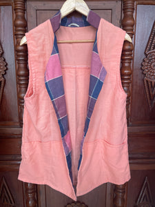 Vest - Peach V1