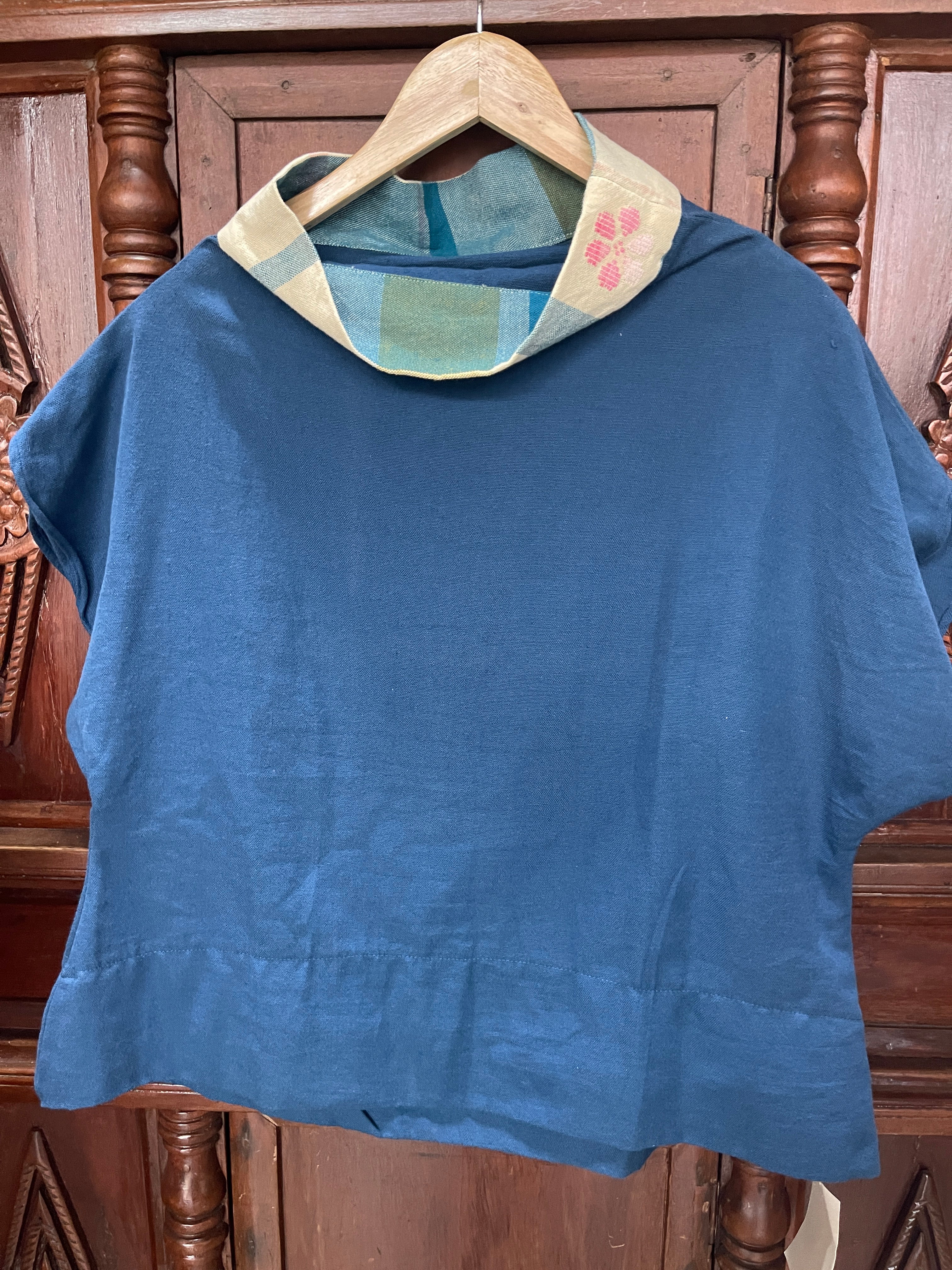 REVERSIBLE : Plain Blue/Eustaquia